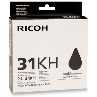 Ricoh GC-31KH svart gelpatron hög kapacitet (original) 405701 073806