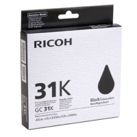 Ricoh GC-31K svart gelpatron (original) 405688 073944