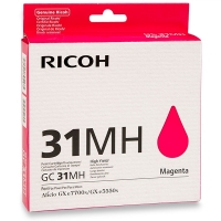 Ricoh GC-31MH magenta gelpatron hög kapacitet (original) 405703 073810