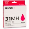 Ricoh GC-31MH magenta gelpatron hög kapacitet (original) 073810 - 1
