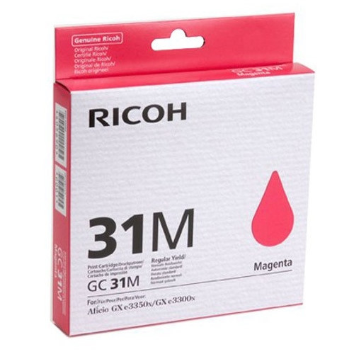 Ricoh GC-31M magenta gelpatron (original) 405690 073948 - 1