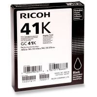 Ricoh GC-41K (405761) svart gelpatron hög kapacitet (original) 405761 073790