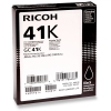Ricoh GC-41K (405761) svart gelpatron hög kapacitet (original)