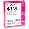 Ricoh GC-41M (405763) magenta gelpatron hög kapacitet (original)
