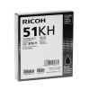 Ricoh GC-51KH svart bläckpatron (original) 602416 - 1