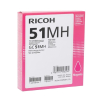 Ricoh GC-51MH magenta bläckpatron (original) 602420 - 1