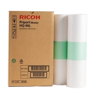 Ricoh HQ90L (893 265) master roll 2-pack (original) 893265 073654