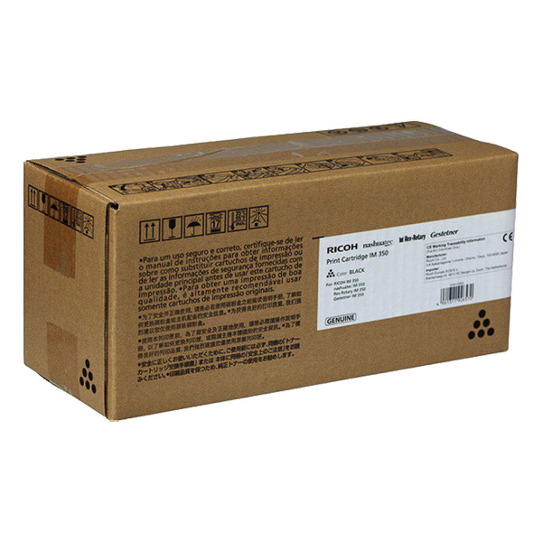 Ricoh IM 350 (418133) svart toner (original) 418133 419082 067212 - 1