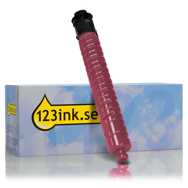 Ricoh IM C3000 (842257) magenta toner (varumärket 123ink) 842257C 067195 - 1