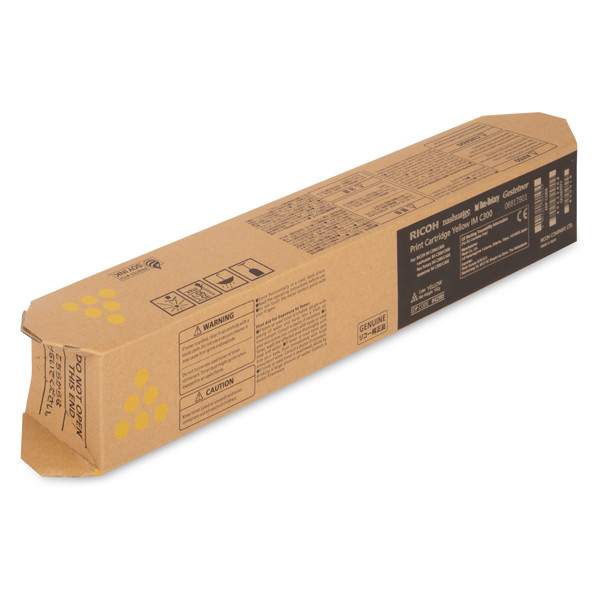 Ricoh IM C300 (842385) gul toner (original) 842385 842604 602324 - 1