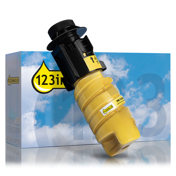 Ricoh IM C320F (842643) gul toner (varumärket 123ink) 602551 - 1