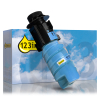 Ricoh IM C320F (842657) cyan toner (varumärket 123ink) 602547 - 1