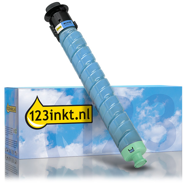 Ricoh IM C3510H (842509) cyan toner (varumärket 123ink) 125455 - 1