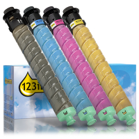 Ricoh IM C3510H BK/C/M/Y toner 4-pack (varumärket 123ink) 125364