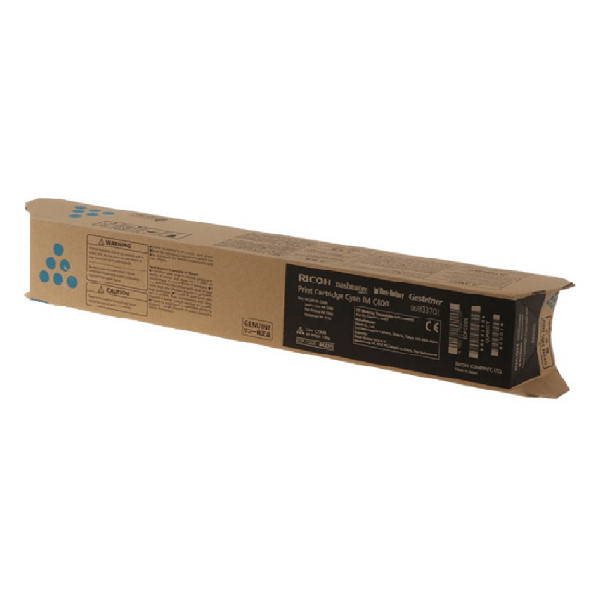 Ricoh IM C400 (842375) cyan toner (original) 842375 842606 602328 - 1