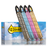 Ricoh IM C400 BK/C/M/Y toner 4-pack (varumärket 123ink)  125359
