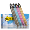 Ricoh IM C400 BK/C/M/Y toner 4-pack (varumärket 123ink) 125359 - 1