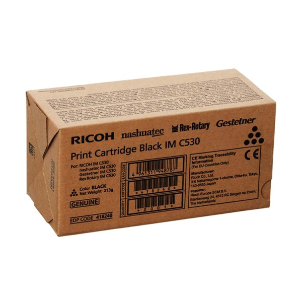 Ricoh IM C530 (418240) svart toner (original) 418240 602388 - 1