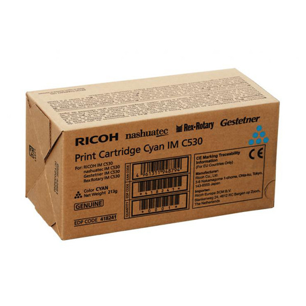 Ricoh IM C530 (418241) cyan toner (original) 418241 602390 - 1