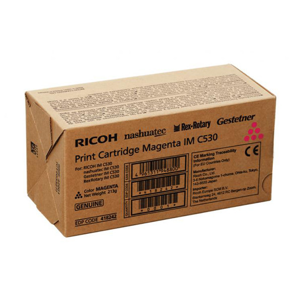 Ricoh IM C530 (418242) magenta toner (original) 418242 602392 - 1