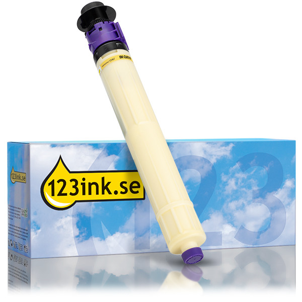 Ricoh IM C6010 (842531) gul toner (varumärket 123ink) 125467 - 1