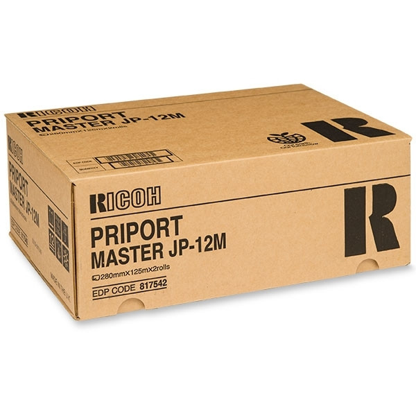 Ricoh JP12M (B4) master unit (original) 817542 074632 - 1