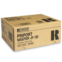 Ricoh JP12S (A4) master unit 2-pack (original) 817534 074634