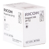 Ricoh JP12 svart bläckpatron (original) 074729 - 1