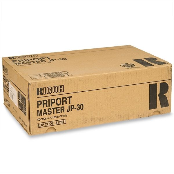 Ricoh JP30 master unit (original) 817551 074636 - 1