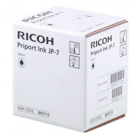 Ricoh JP7 svart bläckpatron (original) 893713 074714