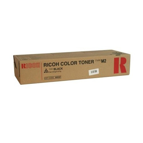 Ricoh M2 BK (885321) svart toner (original) 885321 074280 - 1