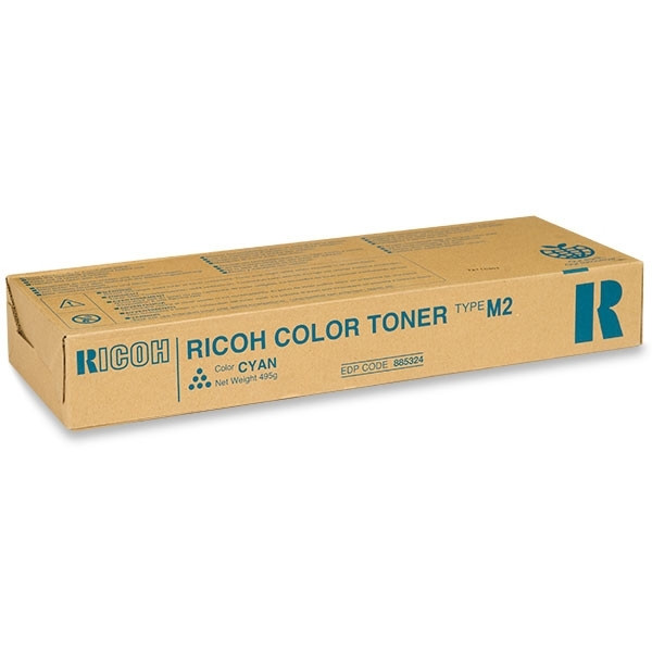 Ricoh M2 C (885324) cyan toner (original) 885324 074282 - 1