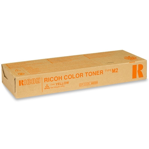 Ricoh M2 Y (885322) gul toner (original) 885322 074286 - 1