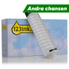 Ricoh MP 3554 (842125) svart toner (varumärket 123ink)⭐
