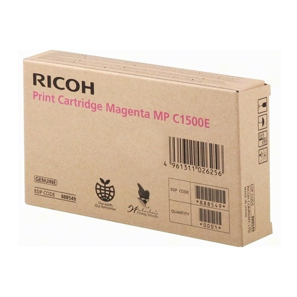 Ricoh MP C1500 M (888549) magenta gel toner (original) 888549 074824 - 1