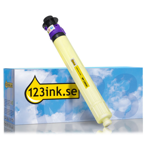 Ricoh MP C2503H (841926) gul toner hög kapacitet (varumärket 123ink) 841926C 073555 - 1