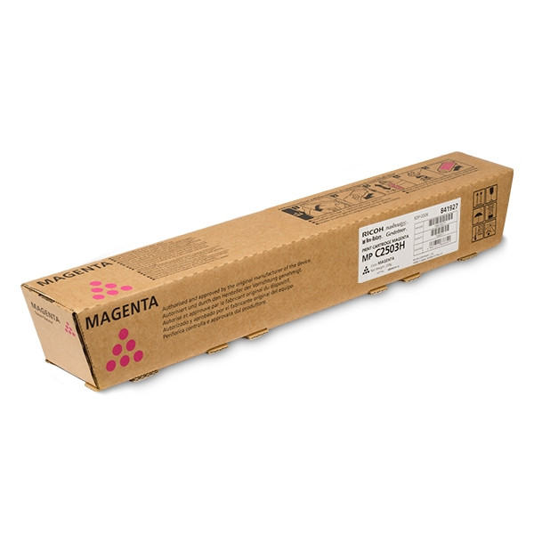 Ricoh MP C2503H (841927) magenta toner hög kapacitet (original) 841927 073550 - 1