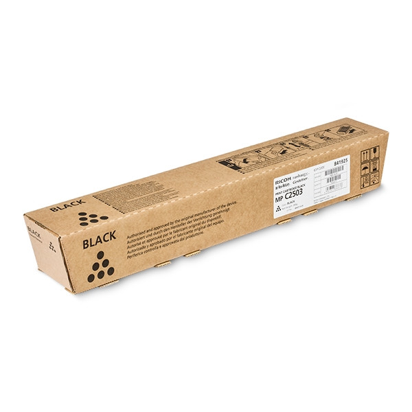 Ricoh MP C2503 (841925) svart toner (original) 841925 073542 - 1