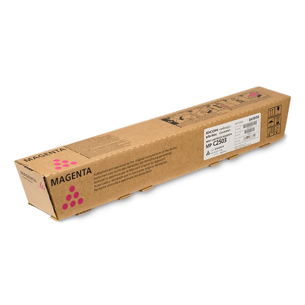 Ricoh MP C2503 (841930) magenta toner (original) 841930 073548 - 1