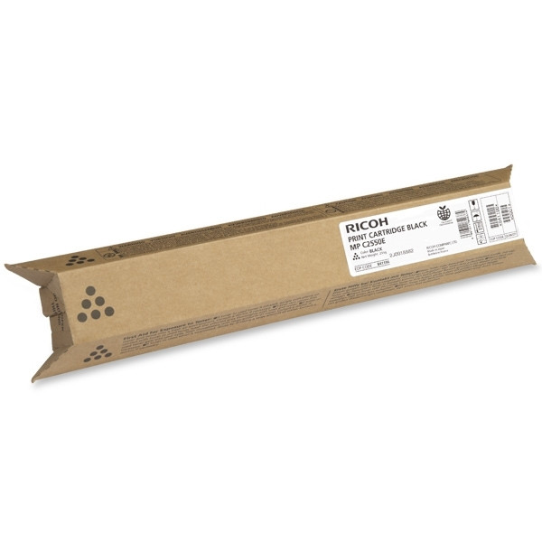 Ricoh MP C2550 (841196) svart toner (original) 841196 842057 842469 074982 - 1