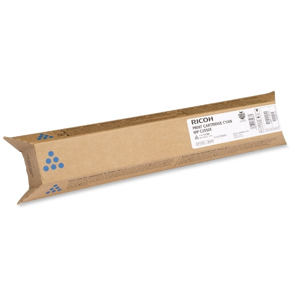 Ricoh MP C2550 (841197) cyan toner (original) 841197 842060 842472 074984 - 1