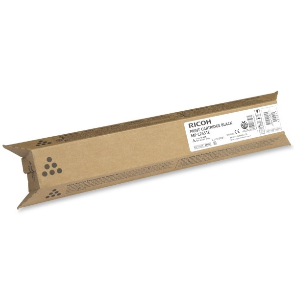 Ricoh MP C2551E (841504) svart toner (original) 841504 842061 842465 073880 - 1