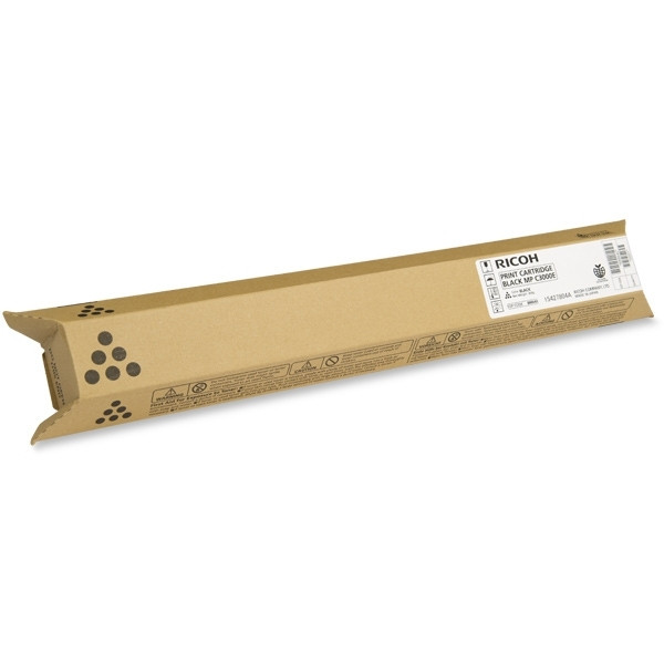 Ricoh MP C3000E (888640) svart toner (original) 842030 884946 884950 888640 074838 - 1