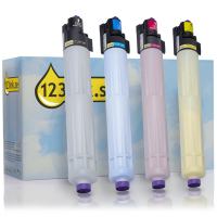 Ricoh MP C3000E BK/C/M/Y toner 4-pack (varumärket 123ink) 125334