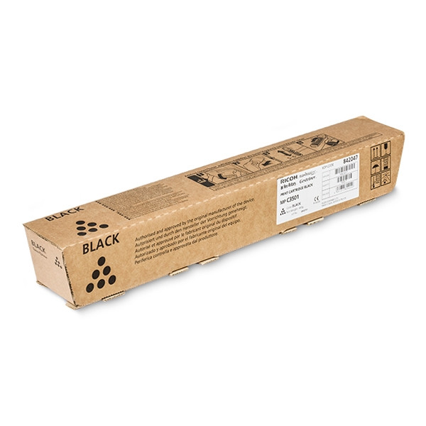 Ricoh MP C3001/C3501E (841424) svart toner (original) 841424 841579 842047 073898 - 1