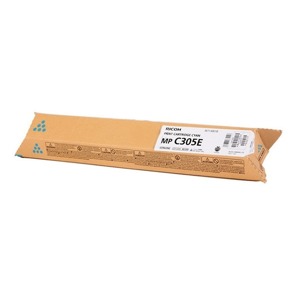 Ricoh MP C305E (841595) cyan toner (original) 841595 842082 073784 - 1