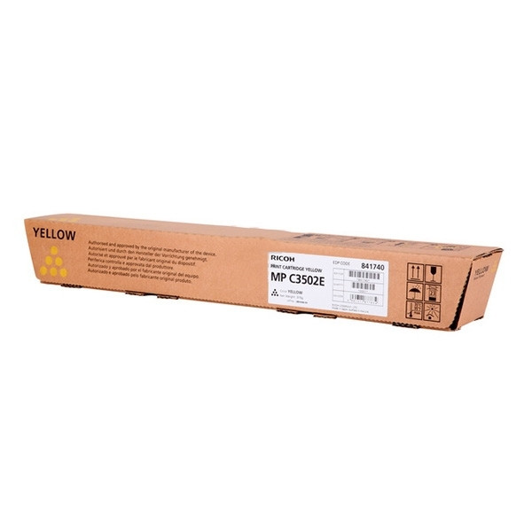 Ricoh MP C3502E (841652) gul toner (original) 841652 841740 842017 073830 - 1