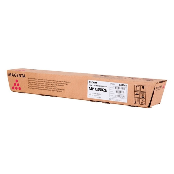 Ricoh MP C3502E (841653) magenta toner (original) 841653 841741 842018 073828 - 1