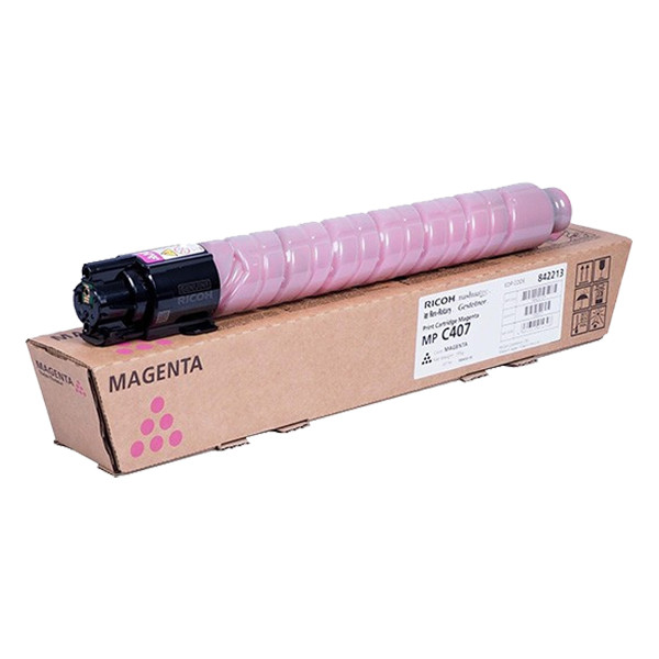 Ricoh MP C407 (842213) magenta toner hög kapacitet (original) 842213 067140 - 1