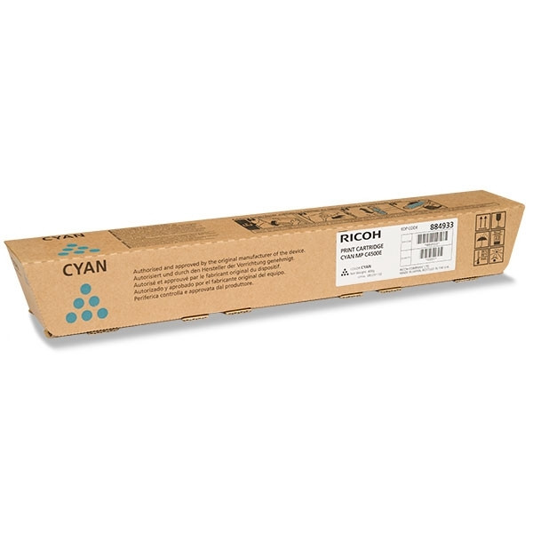 Ricoh MP C4500E (888611) cyan toner (original) 842037 884933 888611 074848 - 1